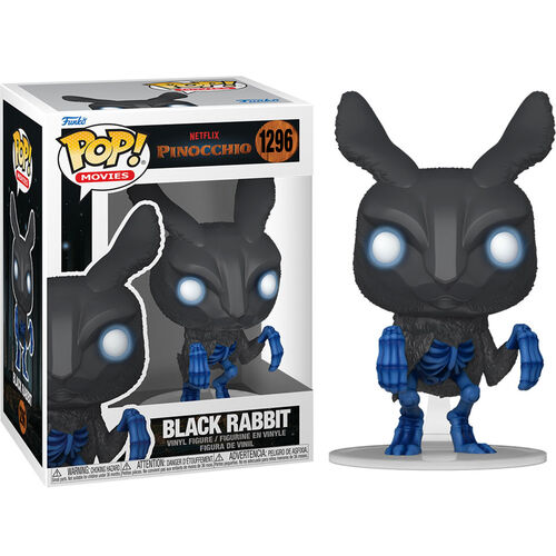 Pinocchio - Black Rabbit Pop! 1296