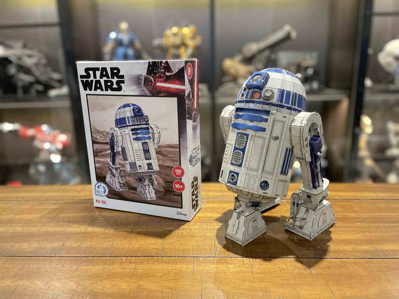 Star Wars 3D Puzzle - R2-D2 192pc