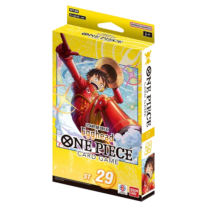 **PRE-ORDER** One Piece Card Game: Starter Deck – Egghead [ST-29]