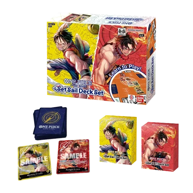 One Piece TCG - Set Sail Deck Set [SD-01]