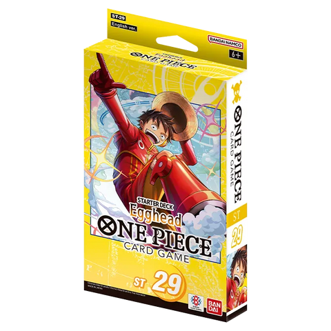 **PRE-ORDER** One Piece Card Game: Starter Deck – Egghead [ST-29]