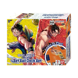 One Piece TCG - Set Sail Deck Set [SD-01]