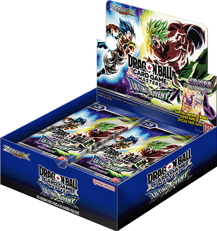 DBS Masters Booster Box - Zenkai 09 Ultimate Advent (DBS-B26)