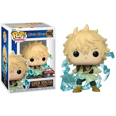 Black Clover - Luck Voltia Pop! 1102