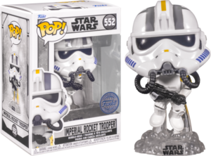 Star Wars - Imperial Rocket Trooper Pop! 552