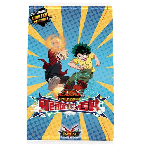 MHA Booster Pack - Heroes Clash