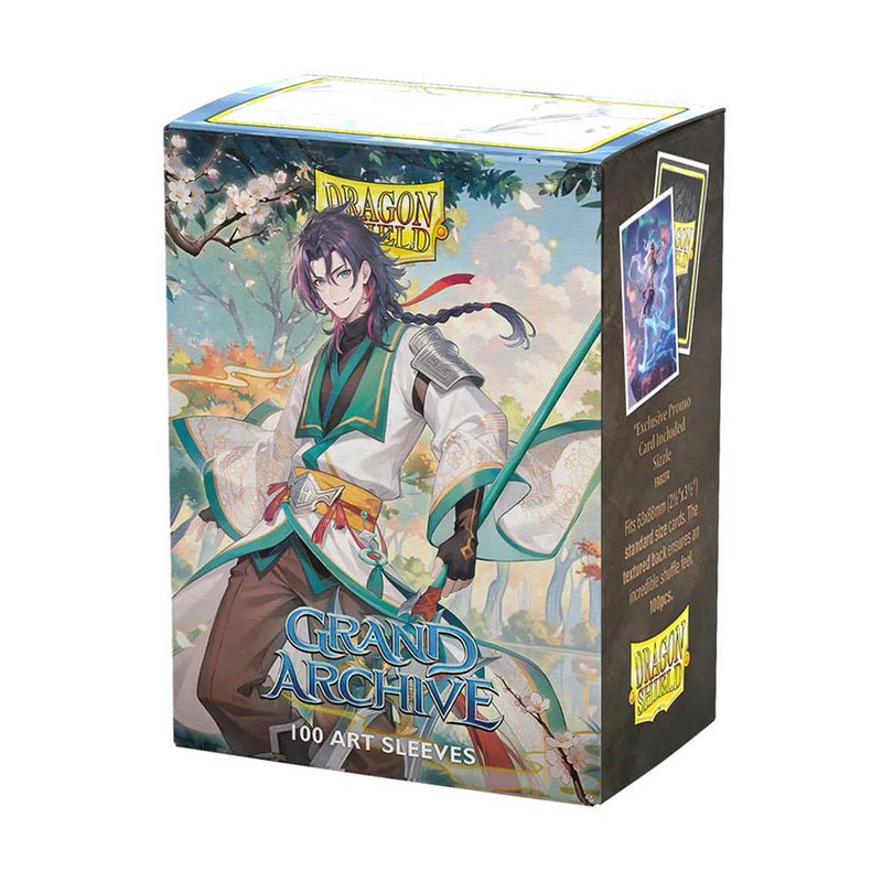 Dragon Shield Grand Archive (AMB) Art Sleeves (standard size)