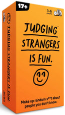 Judging Strangers Is Fun