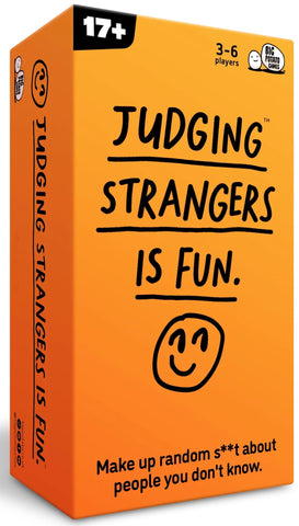 Judging Strangers Is Fun