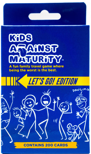 Kids Against Maturity Lets Go Edition (Travel)