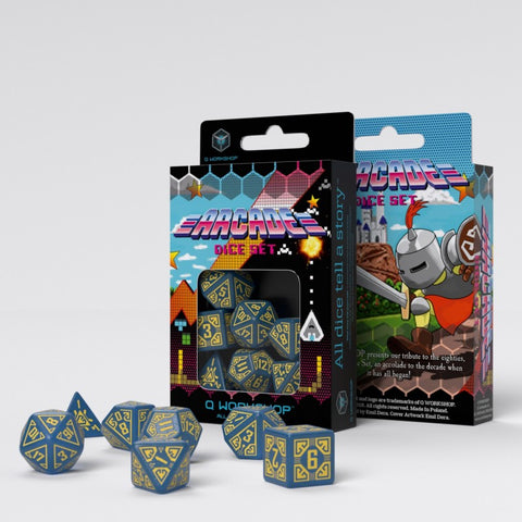 Q Workshop - Arcade Dice Set
