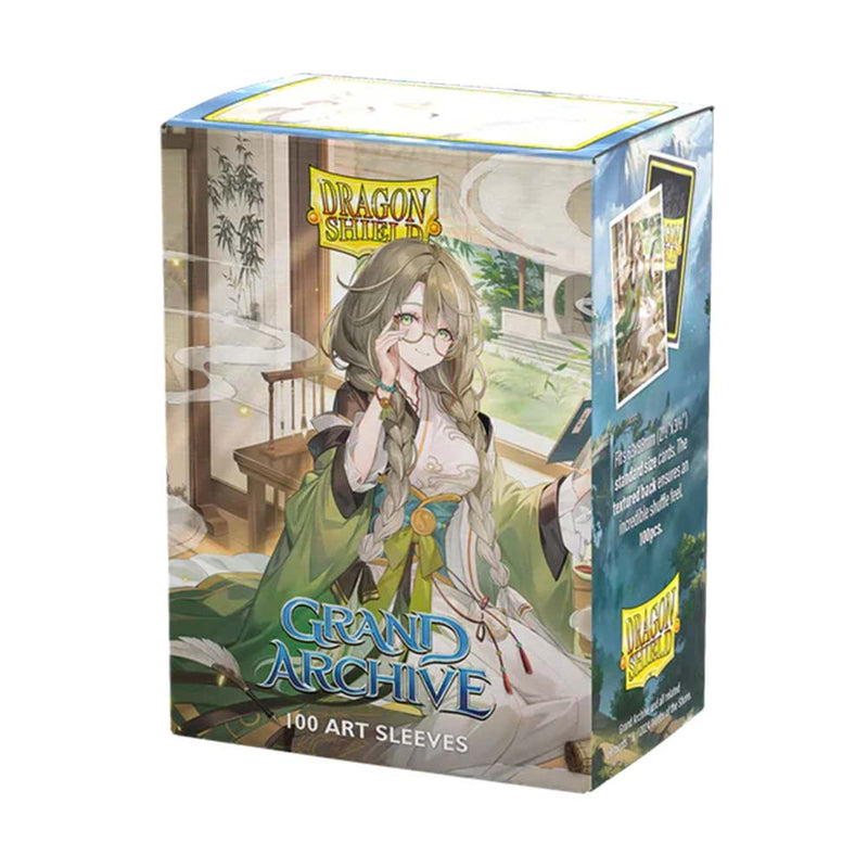 Dragon Shield Grand Archive (AMB) Art Sleeves (standard size)