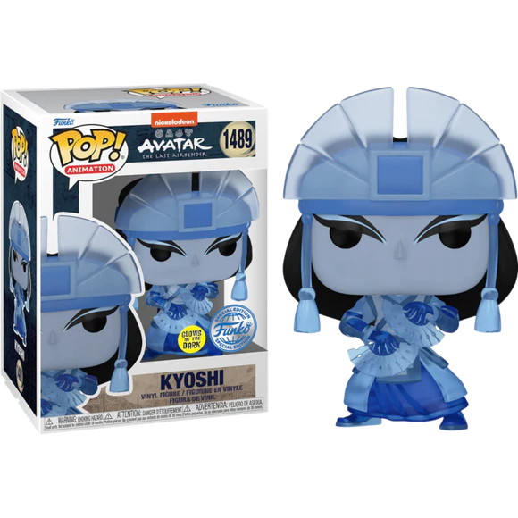 Avatar: The Last Airbender - Kyoshi Glow-in-the-dark Pop! 1489