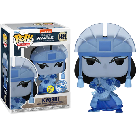 Avatar: The Last Airbender - Kyoshi Glow-in-the-dark Pop! 1489