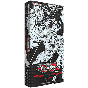 **PRE-ORDER** YGO Legendary Modern Decks 2026 (1st Edition)