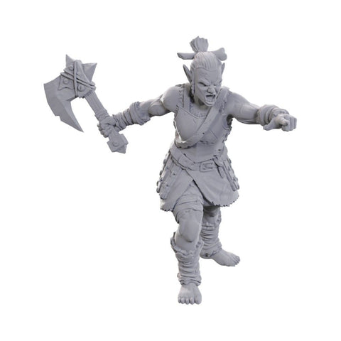 Pathfinder Battles Deep Cuts Unpainted Miniatures - Lifeleecher Brawler