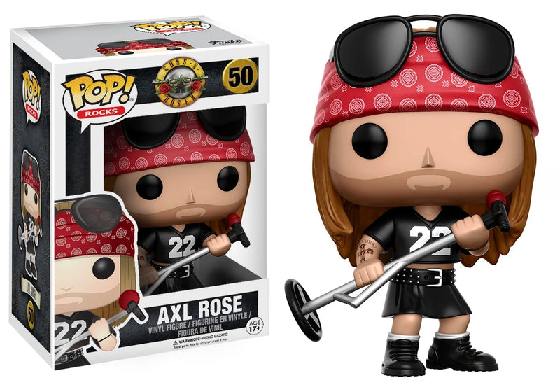 Rocks, Guns and Roses - Axl Rose