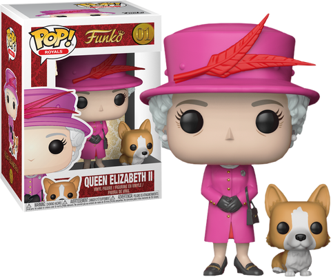 Queen Elizabeth II Pop! 01