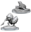 D&D Nolzur's Marvelous Miniatures: Locathah & Seal