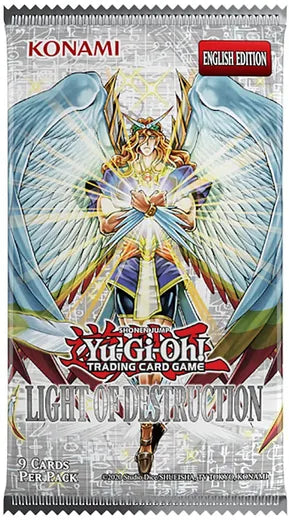 YGO Booster Pack - Light of Destruction (Unlimited Reprint)