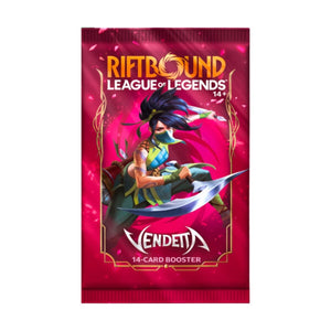 **PRE-ORDER** Riftbound: League of Legends TCG Booster Pack - Vendetta