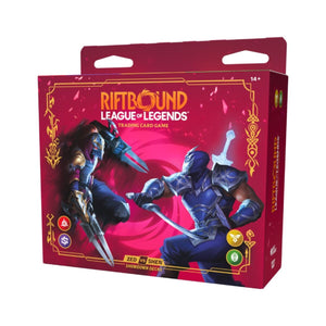 **PRE-ORDER** Riftbound: League of Legends TCG - Vendetta Showdown Deck - Zed vs Shen