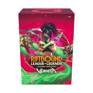 **PRE-ORDER** Riftbound: League of Legends TCG Vault - Vendetta