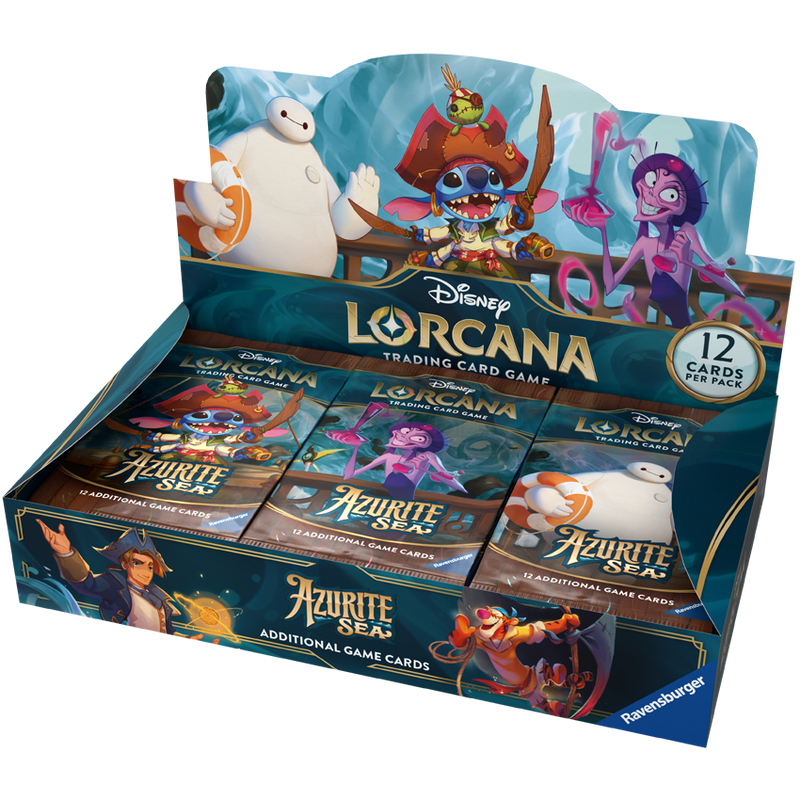 Disney Lorcana TCG - Azurite Sea Booster Box