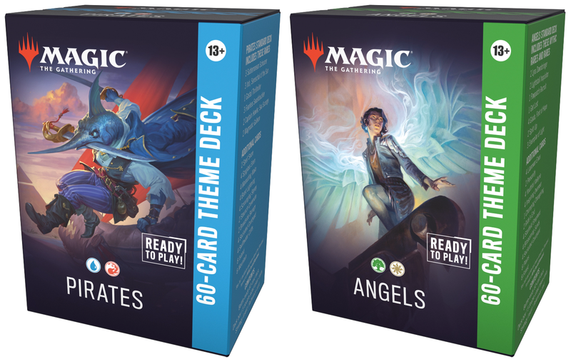 MTG Theme Decks