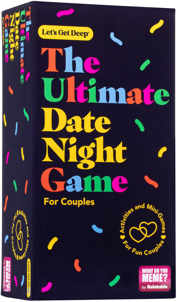 Lets Get Deep - The Ultimate Date Night Game