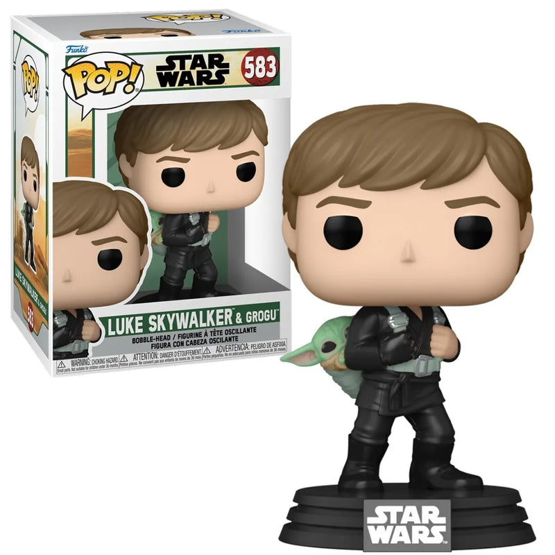 Star Wars - Luke Skywalker & Grogu Pop! 583