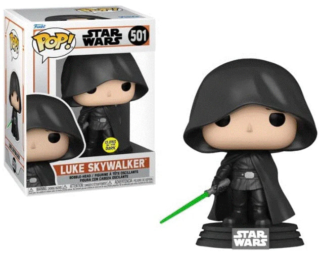 Star Wars - Luke Skywalker Glow in the Dark Pop! 501