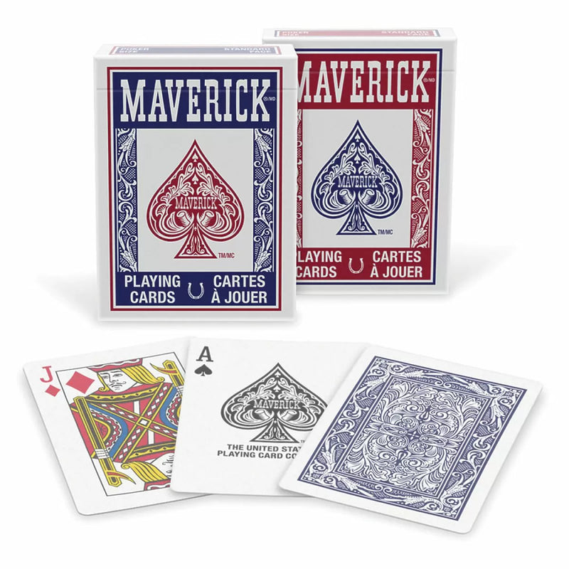 Maverick Standard Index Playing Cards