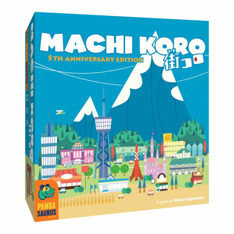 Machi Koro - 5th Anniversary Edition