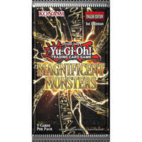 YGO - Magnificent Monsters Booster Pack