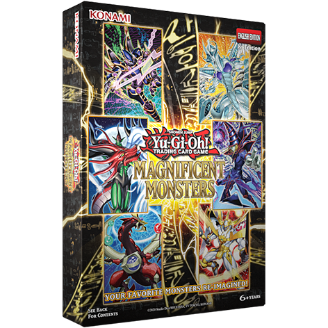 **PRE-ORDER** YGO Boxed Set - Magnificent Monsters 3-Pack Tuckbox (1st Edition) [LIMIT 3]