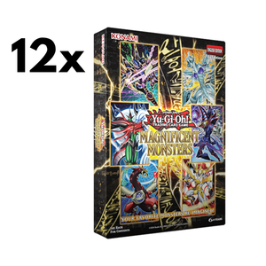 **PRE-ORDER** LIMIT 2* YGO Boxed Set - Magnificent Monsters 3-Pack Tuckbox Case (1st Edition)