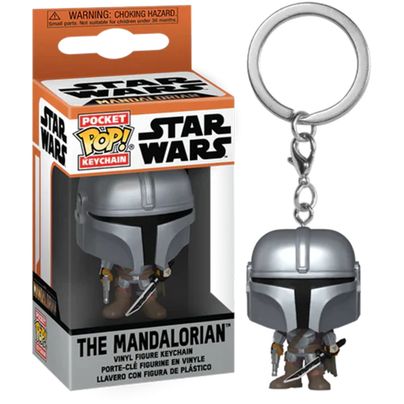 Pop Keychain - The Mandalorian