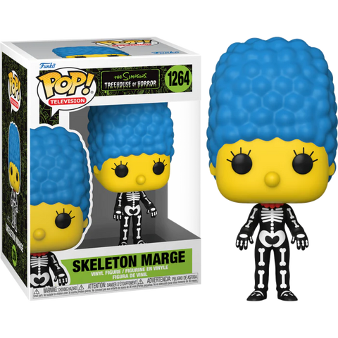 The Simpsons - Skeleton Marge Pop! 1264
