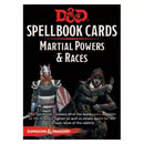D&D Spellbook Cards - Martial Powers & Races