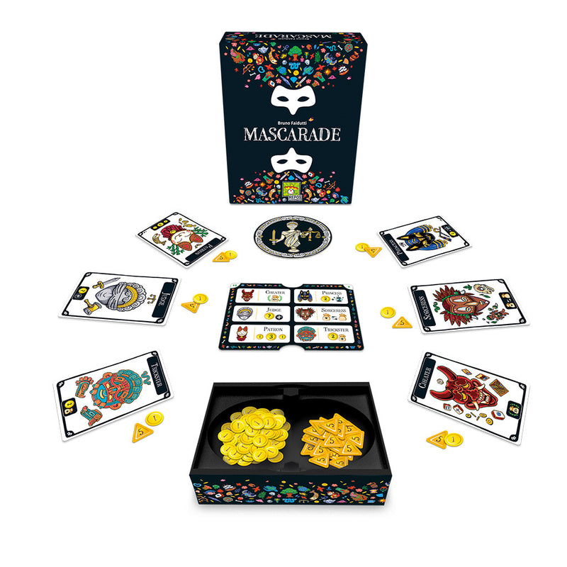 Mascarade 2nd Edition