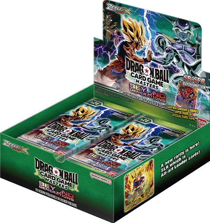 DBS Masters Booster Box - Zenkai 07 Beyond Generations (DBS-B24)