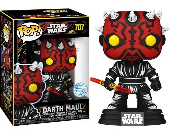 Star Wars - Darth Maul Pop! 707