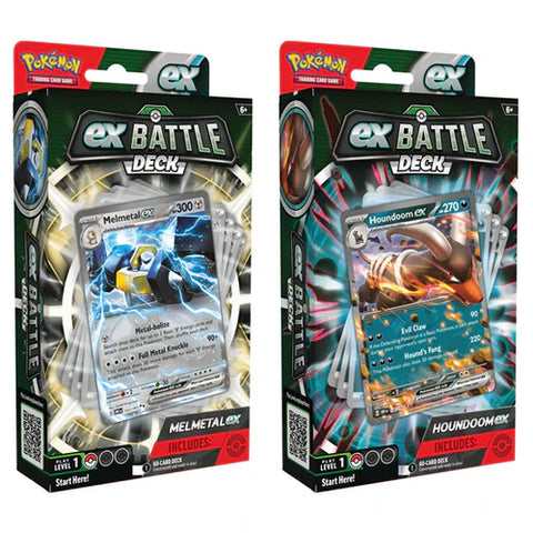 PKM Ex Battle Deck (Houndoom/Melmetal)