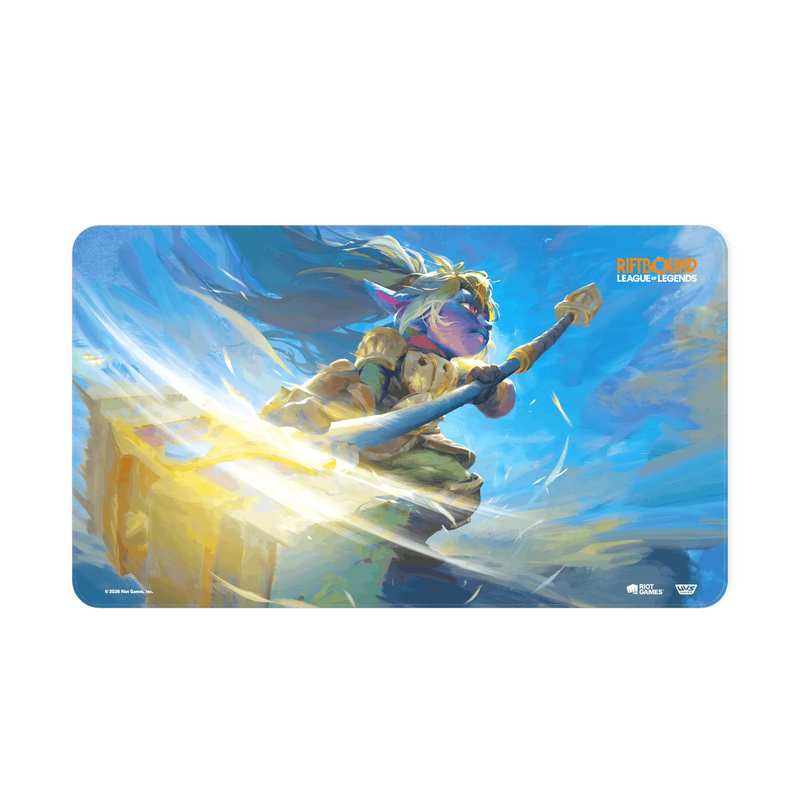 Riftbound: League of Legends TCG Playmat - Unleashed