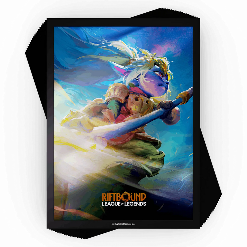 Riftbound: League of Legends TCG Sleeves - Unleashed