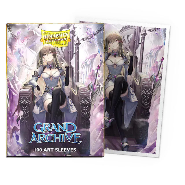 Dragon Shield Grand Archive (MRC) Art Sleeves (standard size)