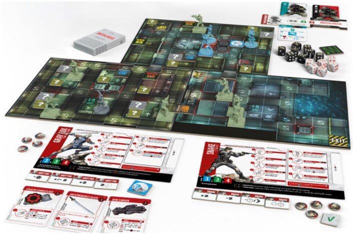 *PRE ORDER* Metal Gear Solid - The Board Game