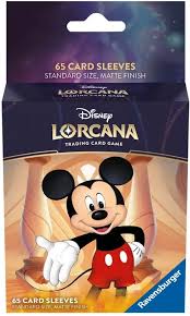 Disney Lorcana TCG Sleeves Set 1 (65)