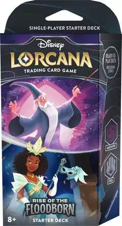 Disney Lorcana TCG Rise of the Floodborn Starter Decks